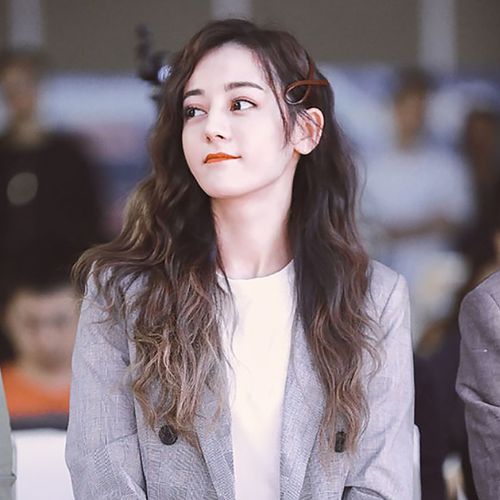 迪丽热巴同款蝴蝶结发夹边夹少女亚克力飘带刘海夹弹簧夹韩国ins