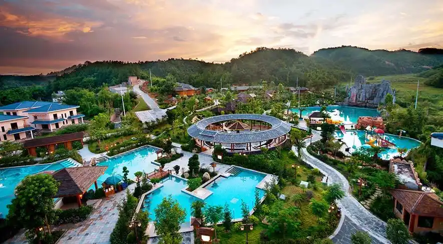 河源叶园温泉度假酒店