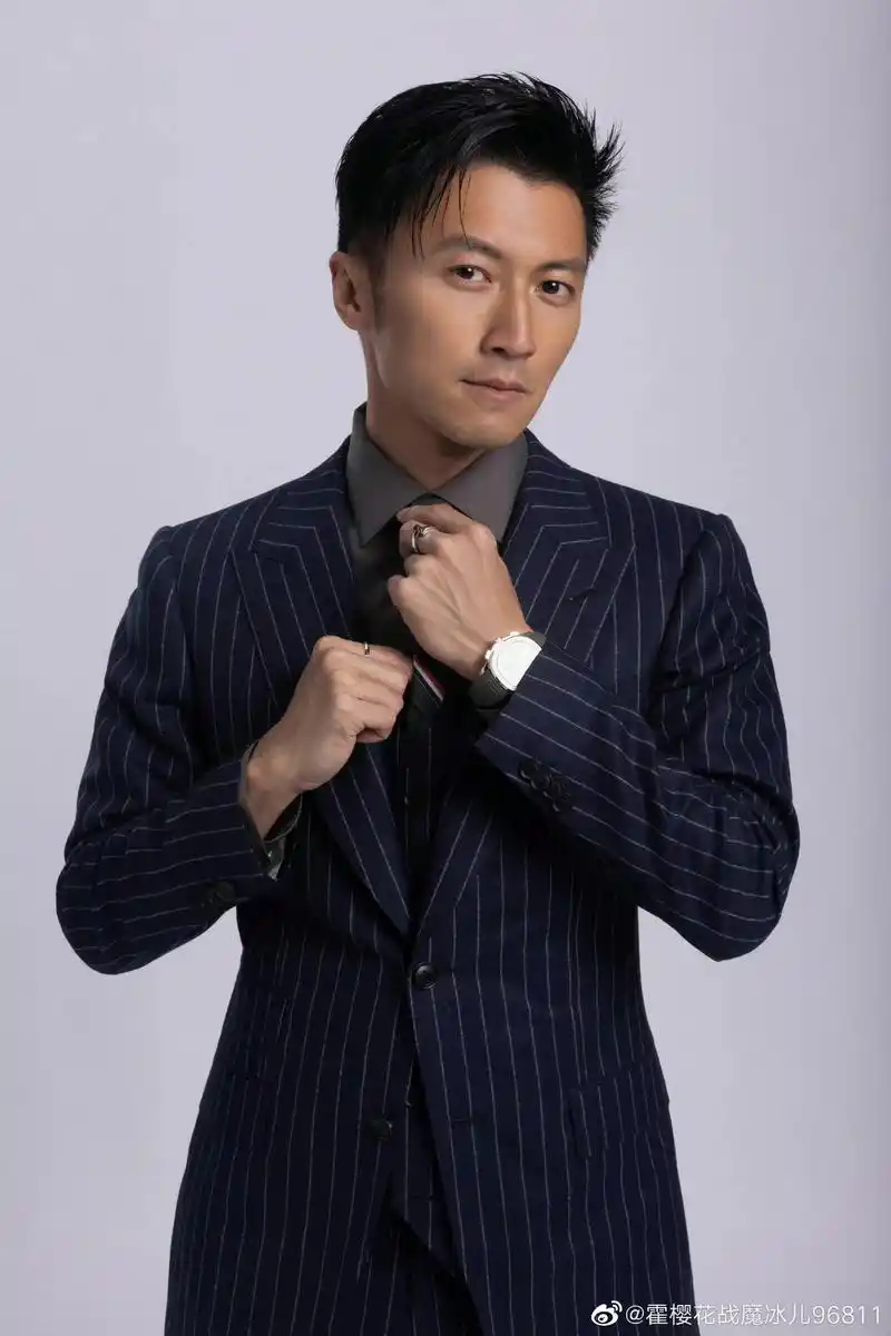 谢霆锋成熟稳重