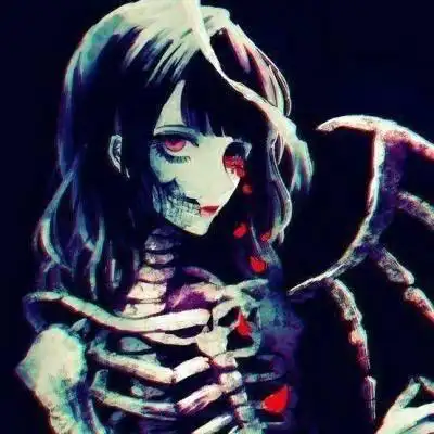 流血带血恐怖头像