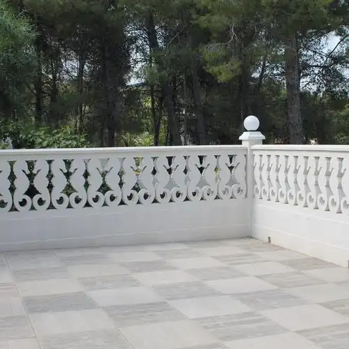 人造石护栏 / 户外 / 用于露台 / 用于阳台