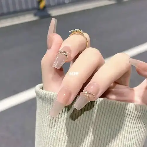 必须收藏的温柔美甲图片合集