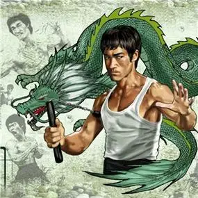 李小龙头像图片大全高清李小龙霸气经典的帅气头像图片