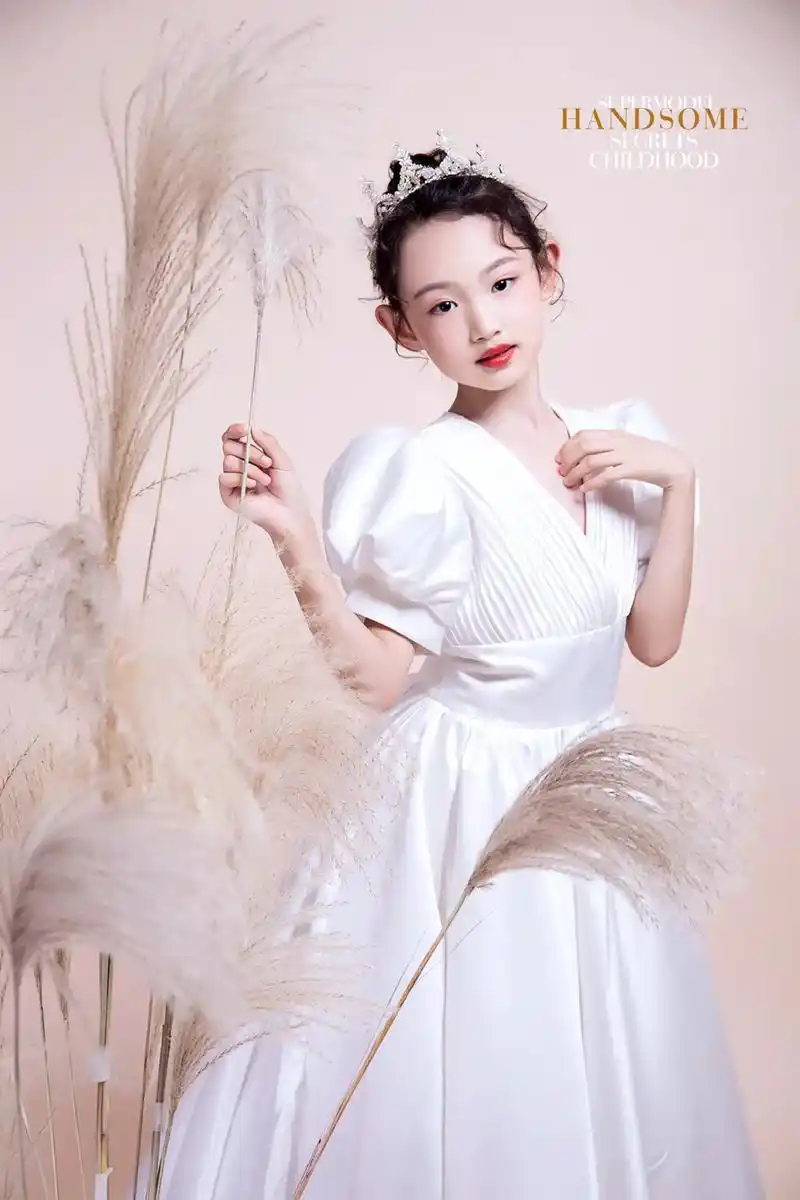 10岁女孩客片分享一组#米乐儿童摄影 - 抖音