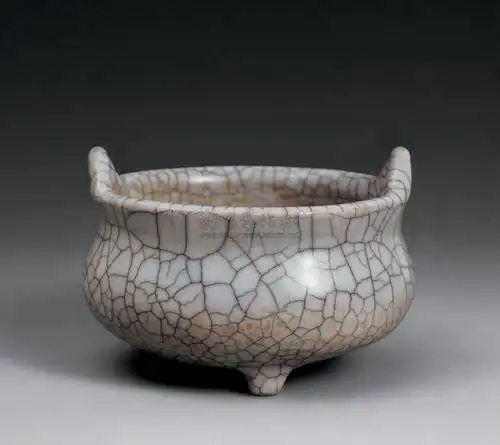 【明 仿哥釉香炉】拍卖品_图片_价格_鉴赏_明代单色釉瓷器_雅昌艺术品