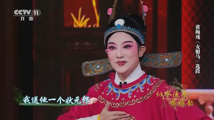 黄梅戏《女驸马》选段 表演:杨俊