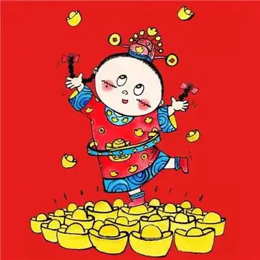 高清女人人财两旺的图片头像