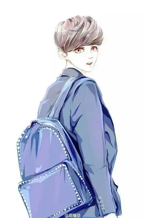 鹿晗,一个认真又努力的大男孩