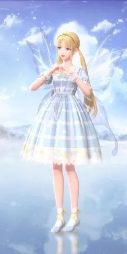 【闪耀暖暖】稀有小雏菊舞裙深得人心