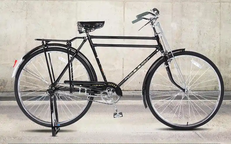 凤凰旗舰店二八大杠自行车成人推荐怀旧老款经典老式28大杠复古男女