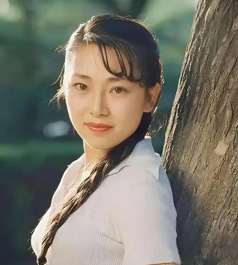 李连杰前妻黄秋燕绝美照片