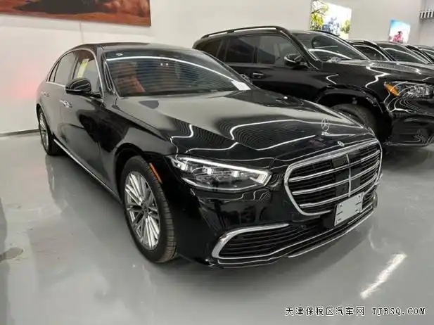 平行进口23款奔驰s580对比中规至少能省10万