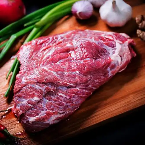 牛前腿精肉冷冻1kg