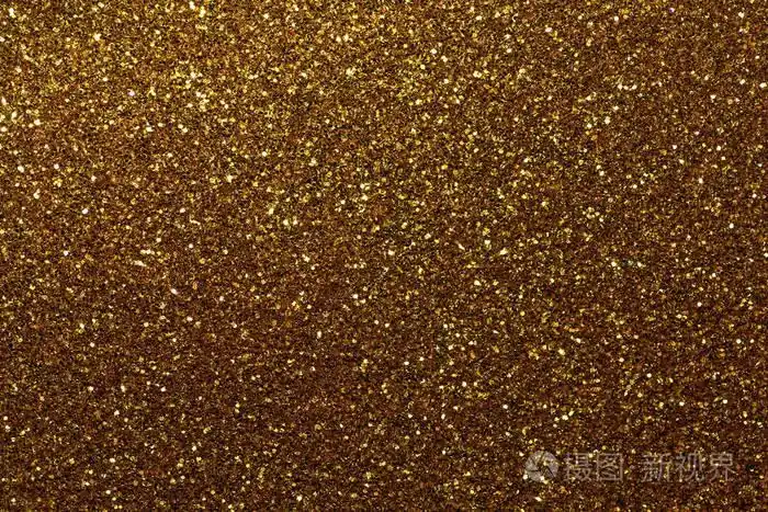 来自纺织品的明亮闪亮的背景. 闪光铜器