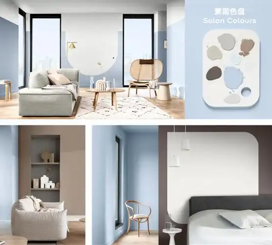 多乐士发布2022全球色彩趋势,晴空蓝让生活畅快呼吸