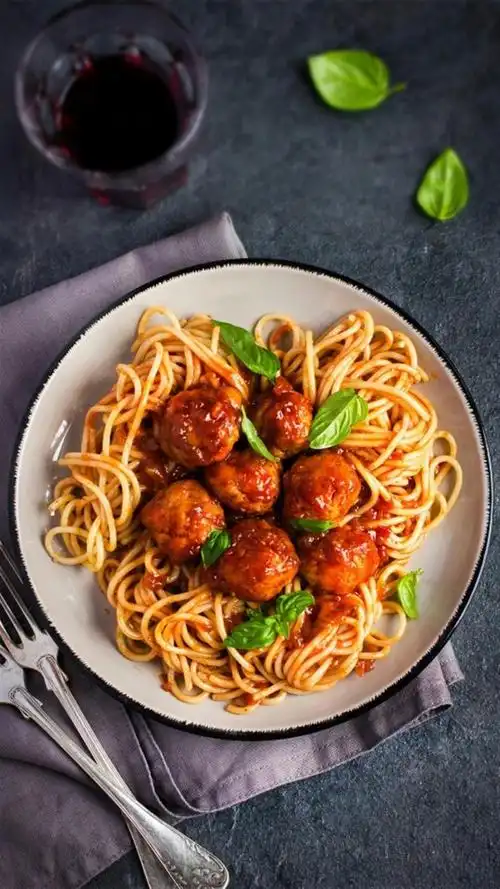 美味意面美食摄影