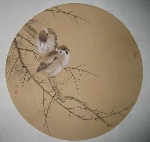 胡国荣工笔画小品选