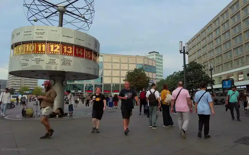 德国柏林城市秋季散步漫游(2023.10)