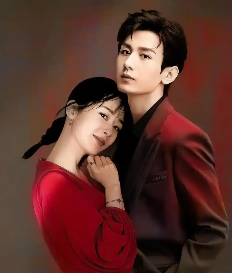 没想到杨紫和成毅有这么漂亮的一组结婚照,浪漫又温馨.