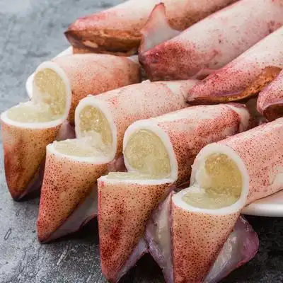 东山岛海鲜鱿鱼鲜活冷冻海兔子笔管鱼小管鱿鱼小鱿鱼仔500g