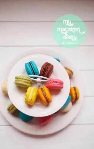 【食物文艺】马卡龙