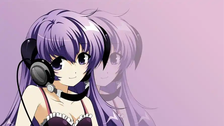 描述: 动漫女孩听音乐-卡通人物设计壁纸 当前壁纸尺寸: 1920 x 1440