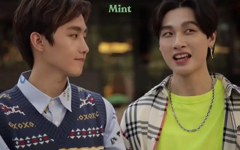 【mint magazine thailand】markgun 甜橙夫夫 marksiwat & gunnapatn