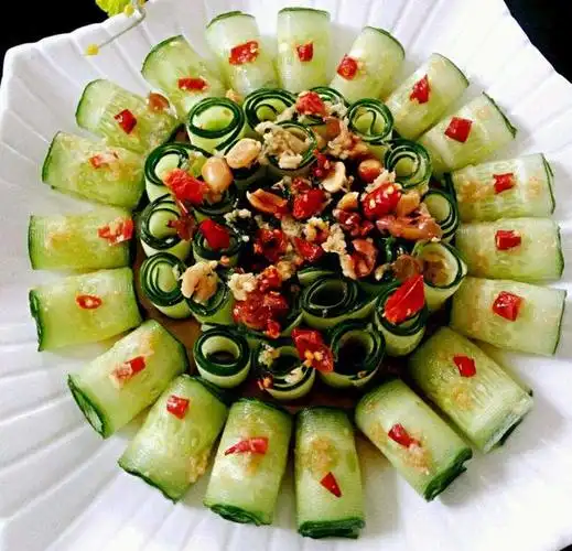 清爽开胃的10道凉菜做法,吃完了不怕热,一天换一道,吃着很过瘾