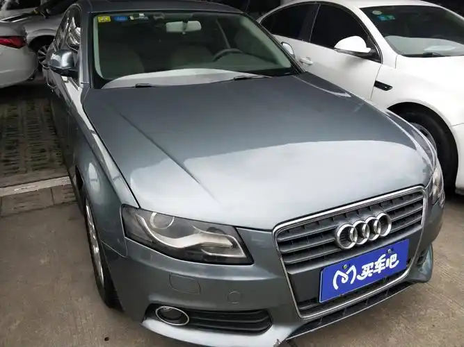 订金销售2011款奥迪a4l20tfsi132kw标准型分期购二手汽车