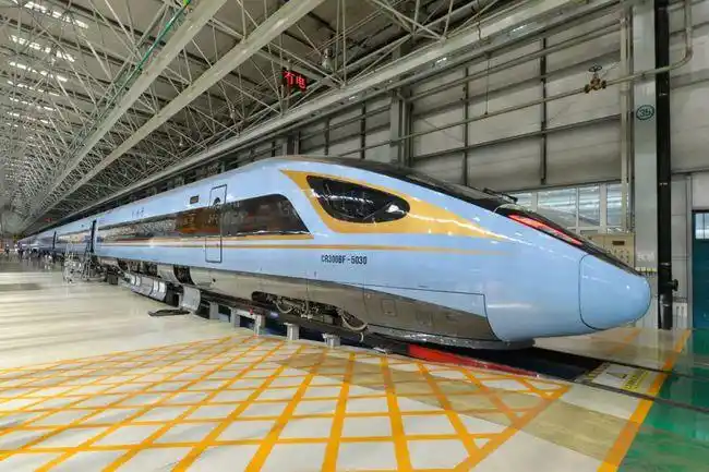 蓝色复兴号即将投入运营|动车组|高铁_网易订阅