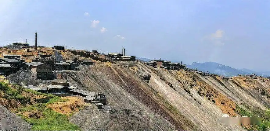 锡矿山这几张照片价值万亿 网友:没有对比就没有感慨