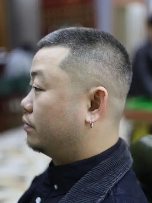 惠州男士理发馆  #男士发型参考  #美式圆寸