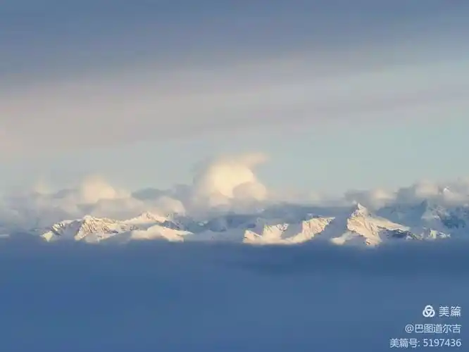 草原母亲的河父亲骆驼脖子日落美景骆驼脖子冬天的风景赛罕陶海村(胡