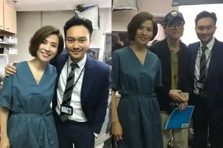 【图】张智霖朱茵合作成观众心中经典 与宣萱再续前缘引网友关注