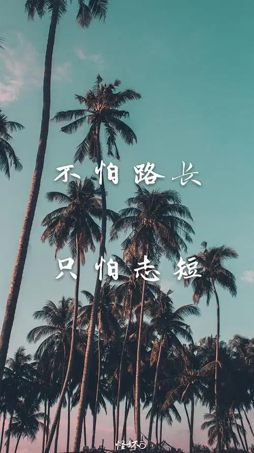 努力!努力!努力!背景图源:堆糖励志字体:百度