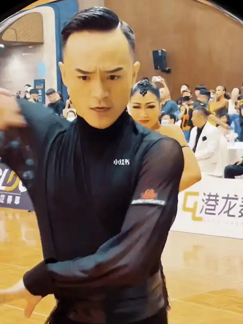 拉丁舞  #sod精英舞者国际标准舞公开赛  #李玓赵蕾  #赛场实录