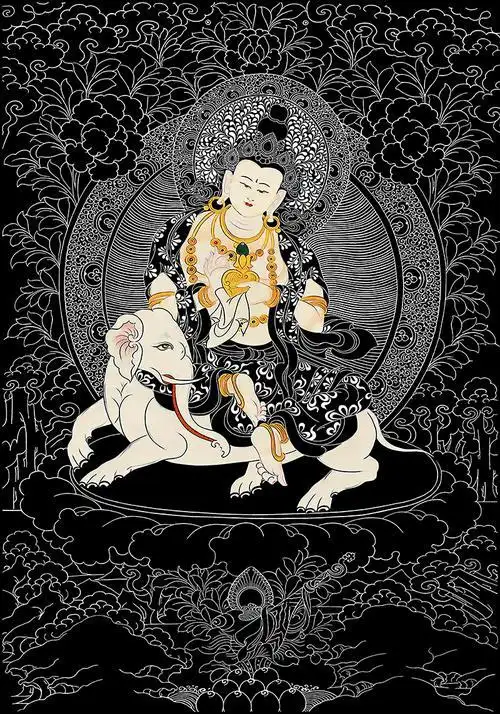 普贤菩萨图片大全 普贤菩萨图片高清壁纸