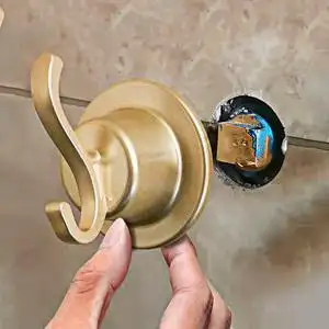 预留孔水管装饰盖子遮丑空调墙体水龙头墙洞口堵洞神器遮挡美化板