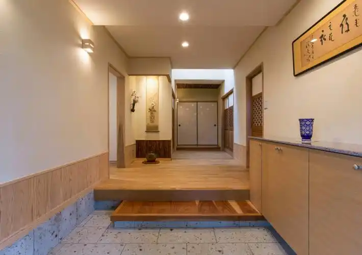 5个爆火的日本玄关设计方案太棒了别再傻傻放一堆鞋了