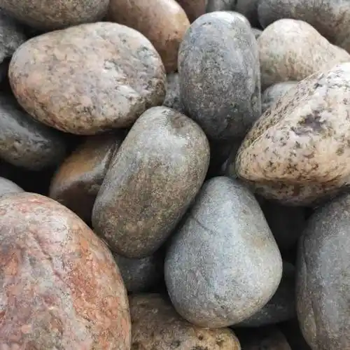 大块鹅卵石石家庄圆形鹅卵石供应