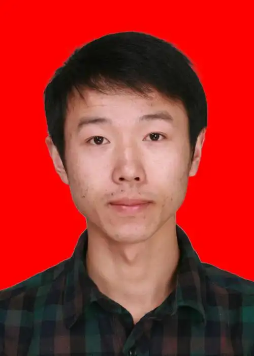 求大侠们帮我做一张1寸证件照,换成红底的.