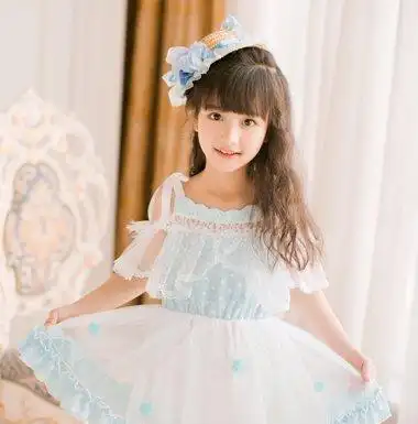 简单的可爱的小孩头发扎法图解 儿童可爱中长发扎头发(3)