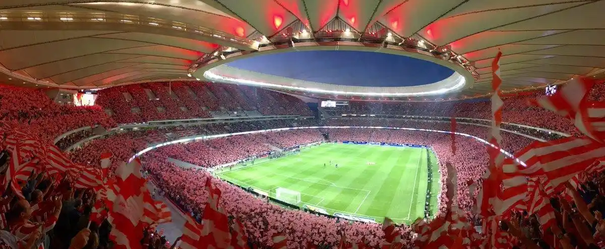 太酷炫欣赏马竞新主场万达大都会球场最新图集