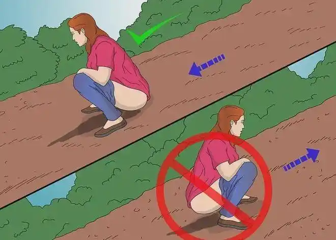 如何在户外小便(女生版)|斜坡|灌木丛|厕所_网易订阅