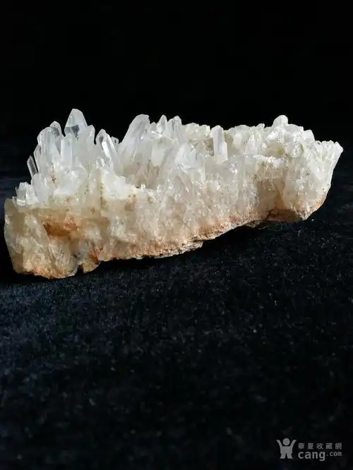 越南白水晶原石