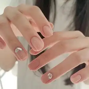 美甲成品甲片简约