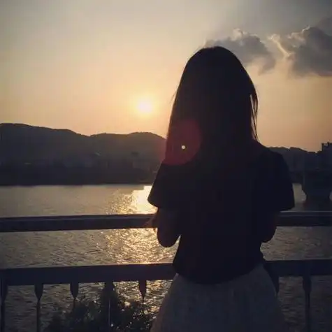 黄昏头像女生背影 - 搜狗图片搜索