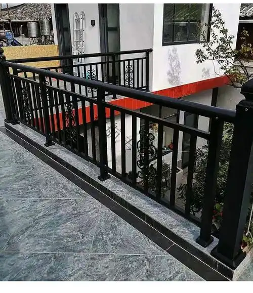 金马仕阳台栏杆铝合金锌钢护栏阁楼扶手室外围栏别墅小区楼梯扶手磨砂