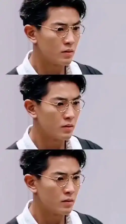 短发郑伊健的盖世神颜