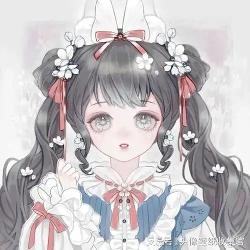 动漫头像高级小众微信头像集